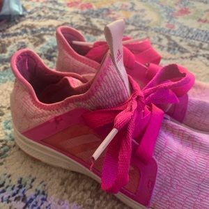 adidas hot pink sneakers